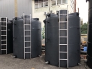 Model DCM Series - PE Tank Conical Top  PE Conical Top with Manhole DCM Series Type 1 And 2 PE Rotational Molded Storage Tank