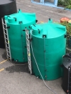 Model DCM Series - PE Tank Conical Top  PE Conical Top with Manhole DCM Series Type 1 And 2 PE Rotational Molded Storage Tank