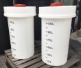 DBM 110 Natural DBM PE Rotational Molded Storage Tank