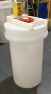 DBM 200 C/W PE Dosing Pump Sit DBM PE Rotational Molded Storage Tank