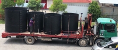 DLM - Open Top HDPE Tanks DLM HDPE Spiral Type Storage Tank