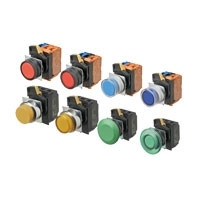 omron push buttons / indicator lamps