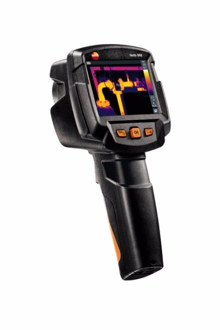 testo 868 thermal imager with app