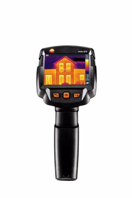 testo 872 thermal imager with app