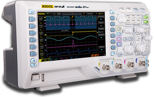 rigol 1000z series mixed signal & digital oscilloscope