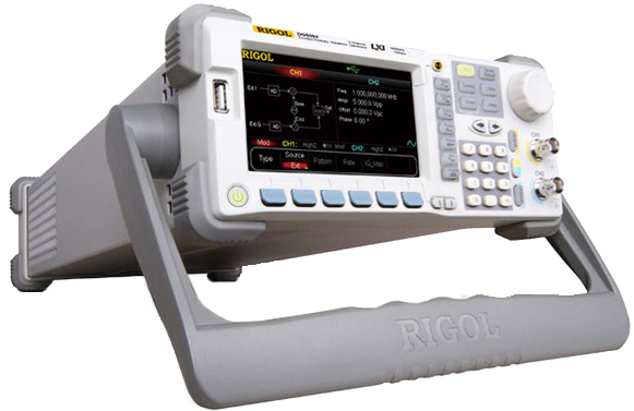 rigol dg5000 waveform generator