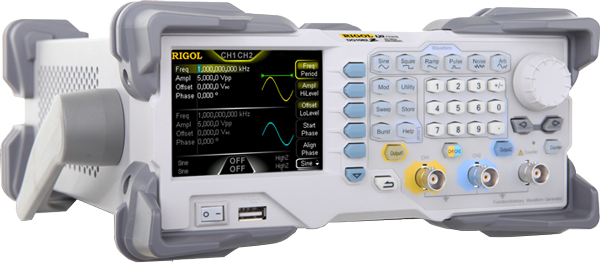 RIGOL DG1000Z Series Arbitrary Waveform Function Generator