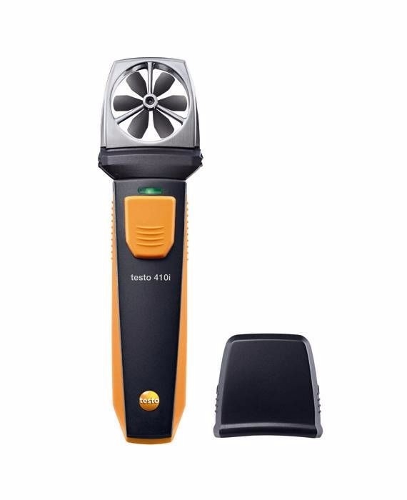 Testo 410i Vane Anemometer with Smartphone Operation