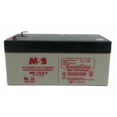 MSB MS12-3.2 Lead Acid Battery