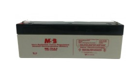 msb ms12-2.3 lead acid battery