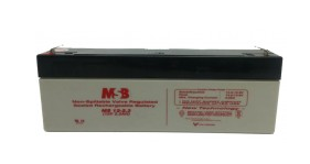 MSB MS12-2.3 Lead Acid Battery