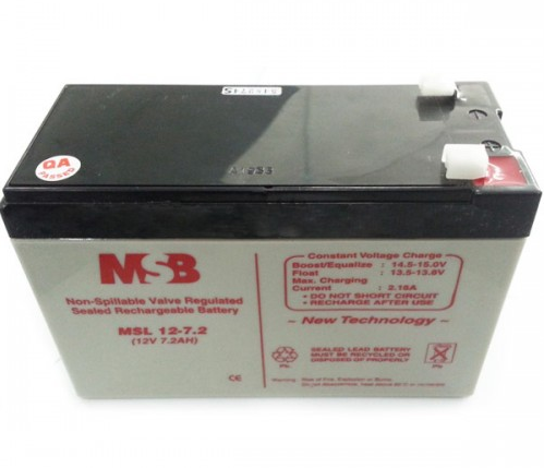 msb ms12-7.2 lead acid battery