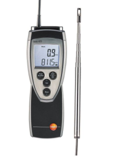 testo 425 - thermal anemometer with flow probe