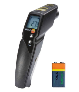 testo 830-t2 - infrared thermometer