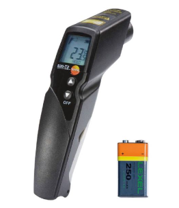 testo 830-T2 - Infrared thermometer