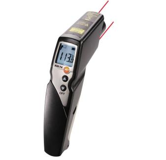 testo 830-t4 - infrared thermometer