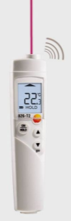 testo 826-t2 - infrared thermometer