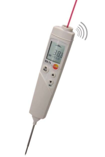 Testo 826-T4 - Penetration infrared thermometer