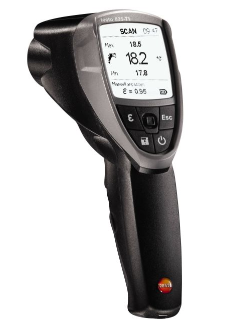 testo 835-t1 - infrared thermometer