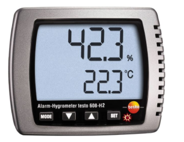 testo 608-h2 - thermo hygrometer