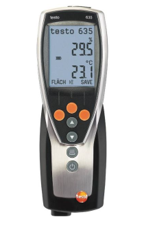 TESTO 635-1 Temperature and humidity measuring instrument