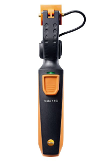 testo 115i  clamp thermometer with smartphone operation