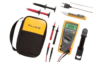 fluke 179/1ac2 rugged multimeter and non-contact voltage detector combo kit