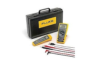 fluke 179-61 industrial multimeter and infrared thermometer combo kit
