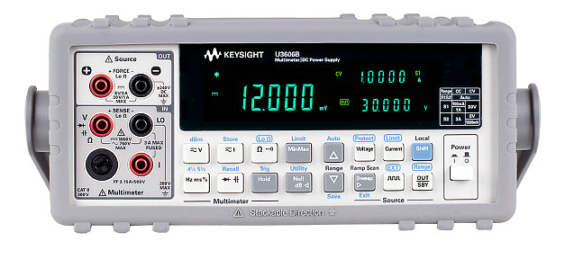 KEYSIGHT Digital Multimeter 5.5 Digit/DC Power Supply, U3606B