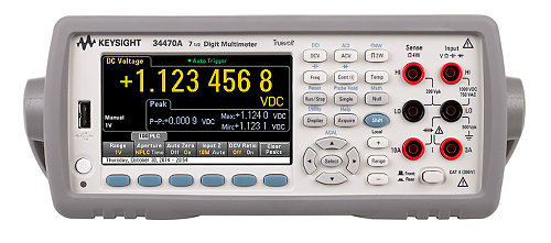 KEYSIGHT Digital Multimeter 7.5 Digit, 34470A