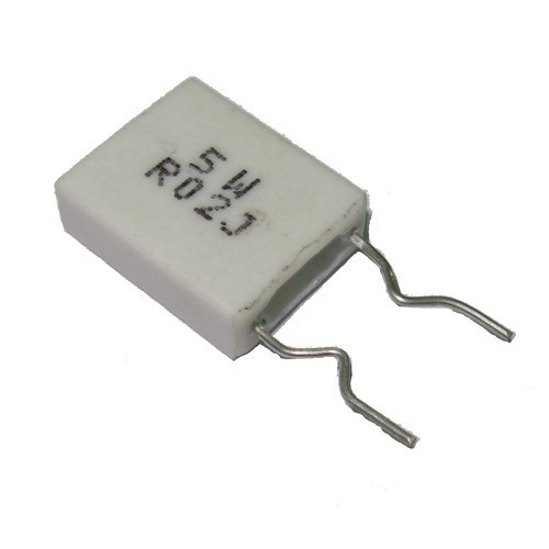 Trontex Flameproof Rectangular Type Metal Plate Resistors