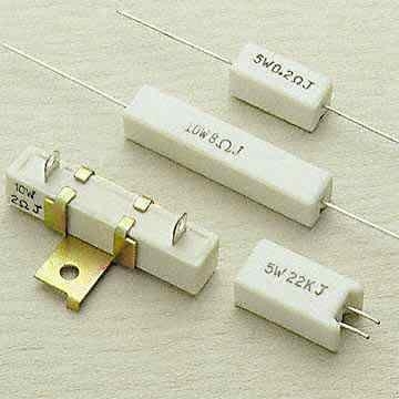 trontex cement resistors