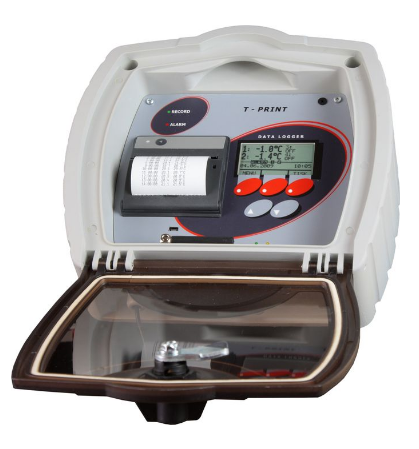 Comet T-PRINT - temperature recorder with printer for semi-trailer