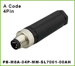 DEGSON PB-M8A-04P-MM-SL7001-00AH