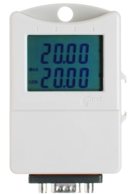 Comet Dual channel 0-5V voltage datalogger with display