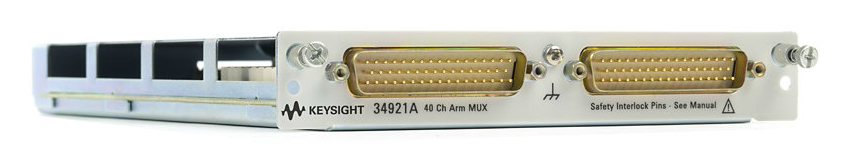 KEYSIGHT 40-Channel Armature Multiplexer for 34980A, 34921A