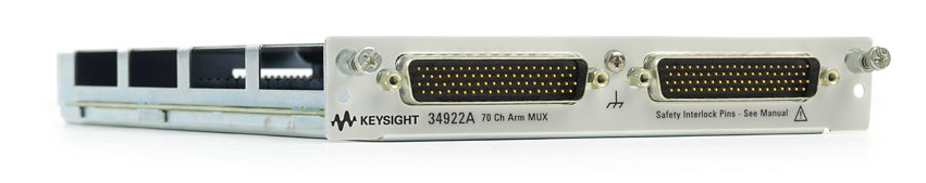 keysight 70-channel armature multiplexer for 34980a, 34922a