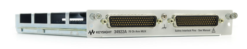 KEYSIGHT 70-Channel Armature Multiplexer for 34980A, 34922A