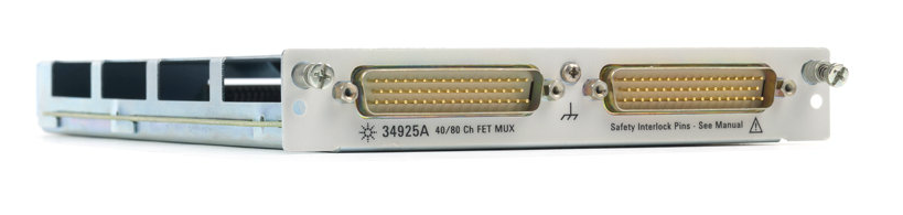 keysight 40/80 channel optically isolated fet multiplexer for 34980a, 34925a