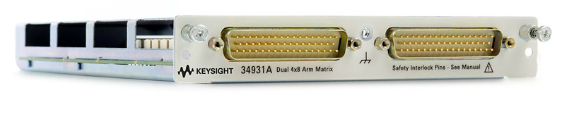 keysight dual 4x8 armature matrix for 34980a, 34931a