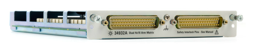 KEYSIGHT Dual 4x16 Armature Matrix for 34980A, 34932A