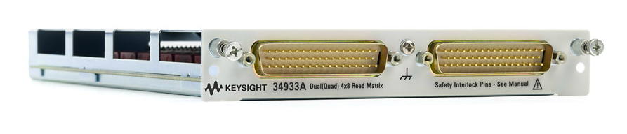 KEYSIGHT Dual/Quad 4x8 Reed Matrix for 34980A, 34933A