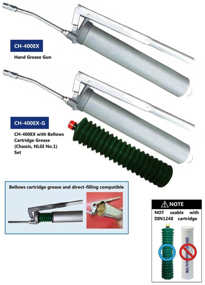 Hand Grease Gun (CH-400EX/CH-400EX-G)