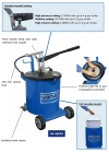 Hand Grease Bucket Pump (SK-66EXS) Bucket Pump Yamada Lubrication Equipments