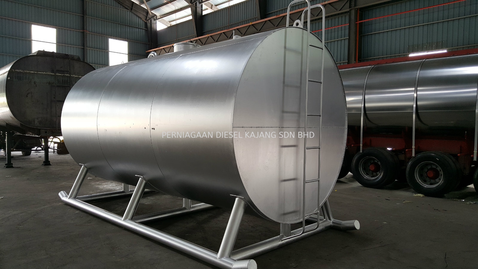 DIESEL SKID TANK 15,000 LITERS