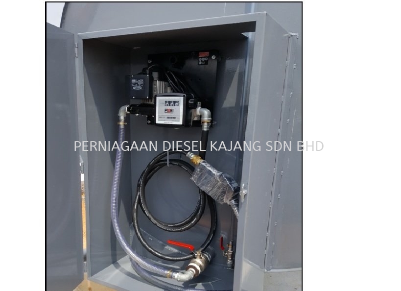 Supply and install Diesel flow meter ,Diesel pump and Nozzle 