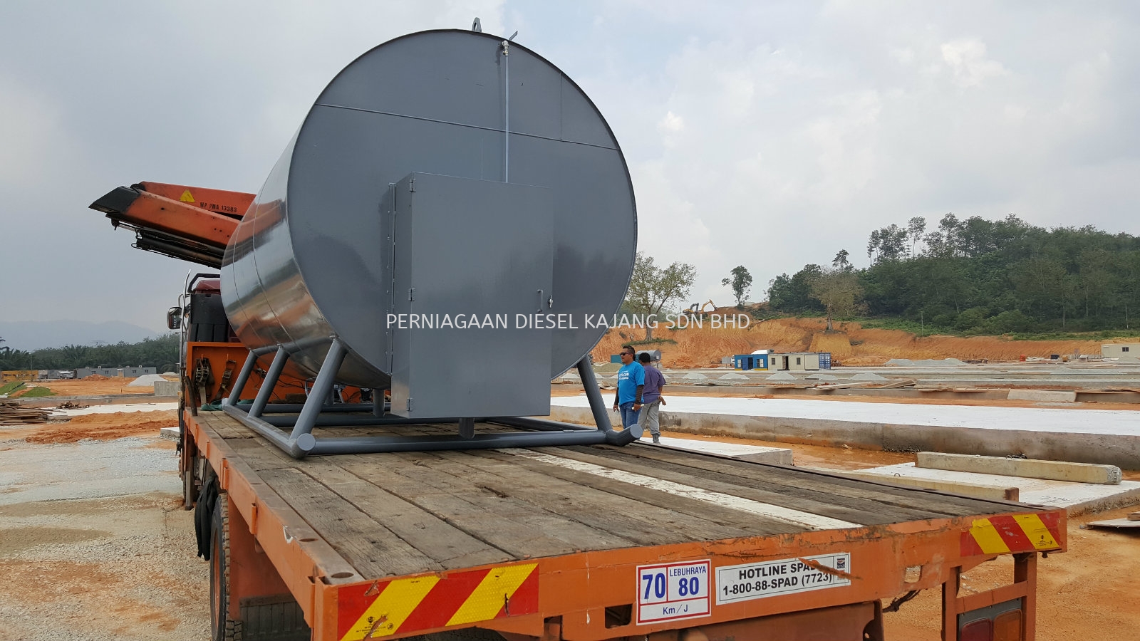 Malaysia Diesel Skid Tank 