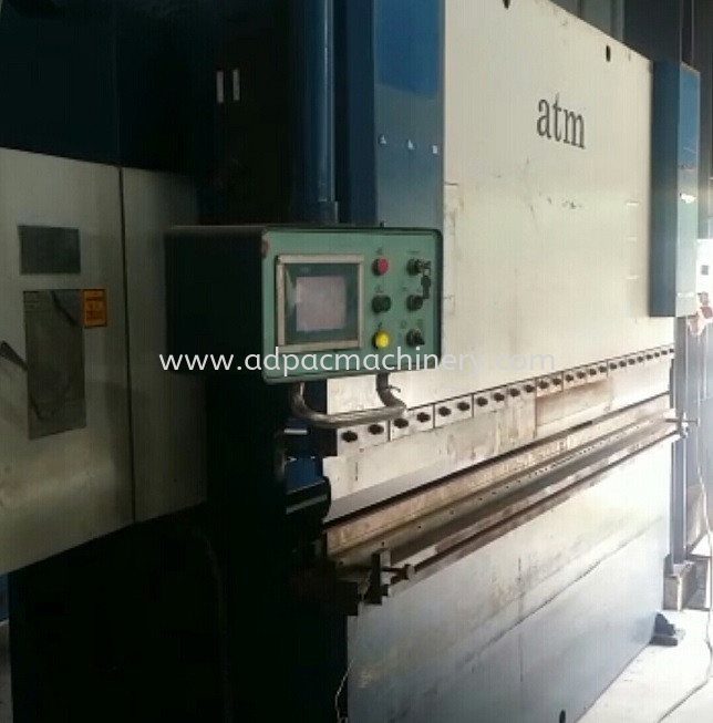 Used "ATM" Pressbrake / Bending Machine