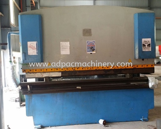 Used "ATM" pressbrake 