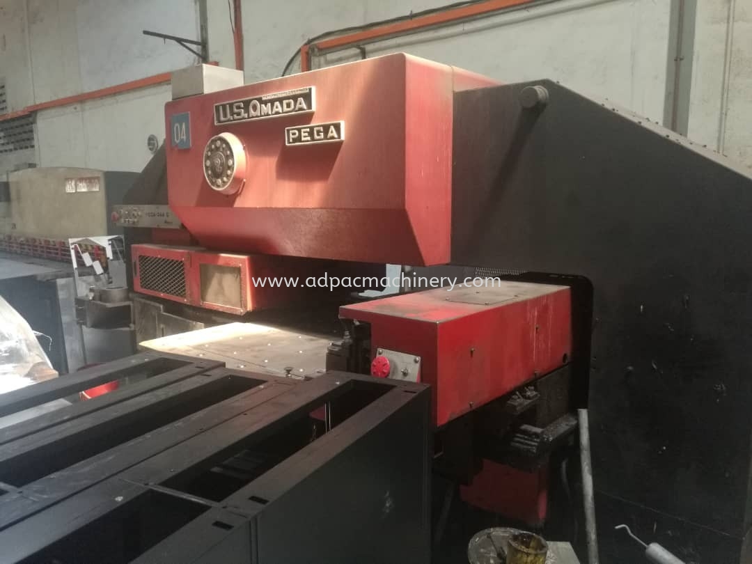 Used "Amada" Turret Punch Machine